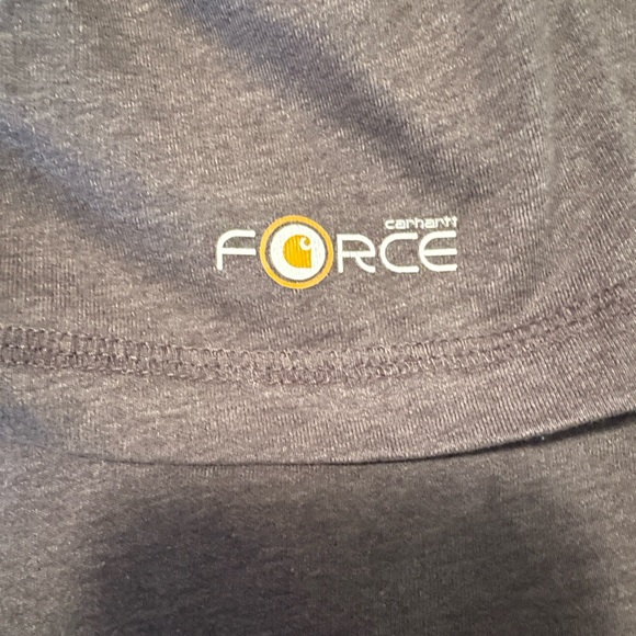 Carhartt Men's Gray Pocket T-Shirt NWOT - Picture 4 of 5